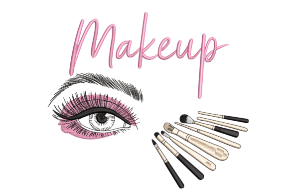 Chic Makeup Eye Brushes for Personalized Gifts