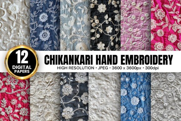 Chikankari Hand Embroidery for Personalized Gifts