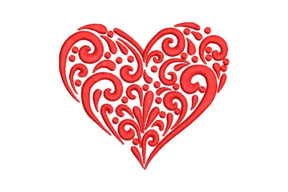 Heart Embroidery Design: A Versatile and Charming Addition