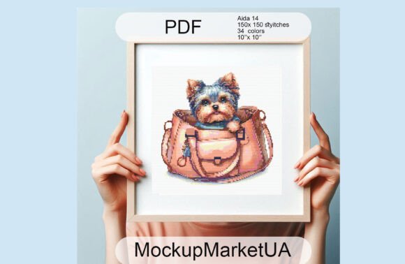 Review: Dog York Cross Stitch Patterns PDF Puppy