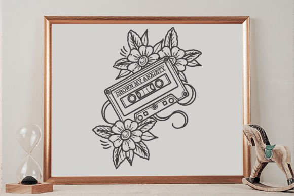 Tape Flower: A Versatile Embroidery Design for Craft Fairs