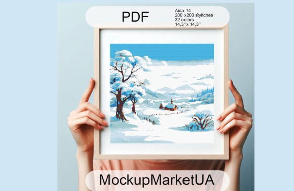 Winter Cross Stitch Patterns for Festive Creations