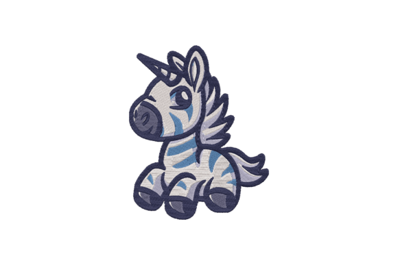 Zebra: A Versatile Embroidery Design for All Seasons